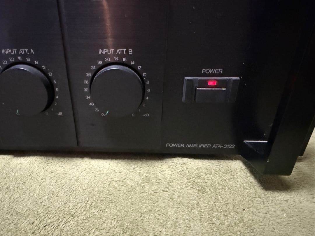 APA ATA-3122 UNI-PEX設備音響ハイインピーダンスパワーアンプ