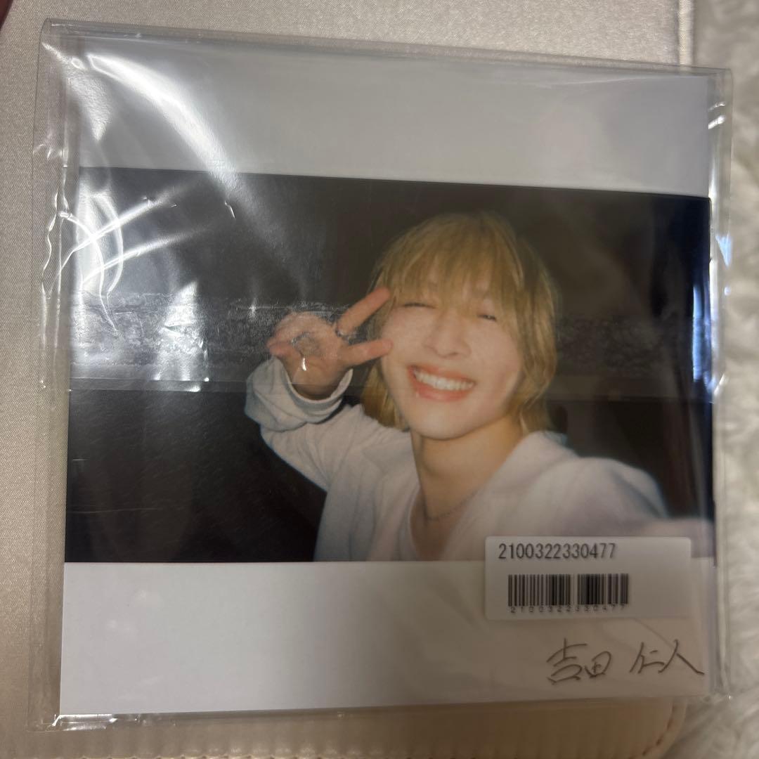 吉田仁人 生誕26th アクリルスタンドブックレット