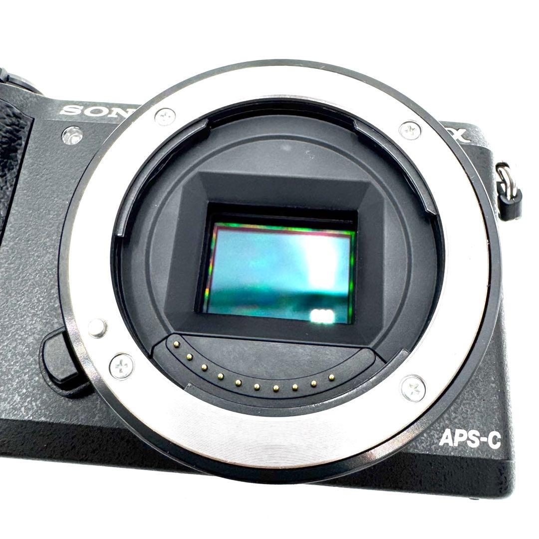 ❁Wi-Fi搭載❁Sony ソニー α5100 ダブルズームキット ブラック