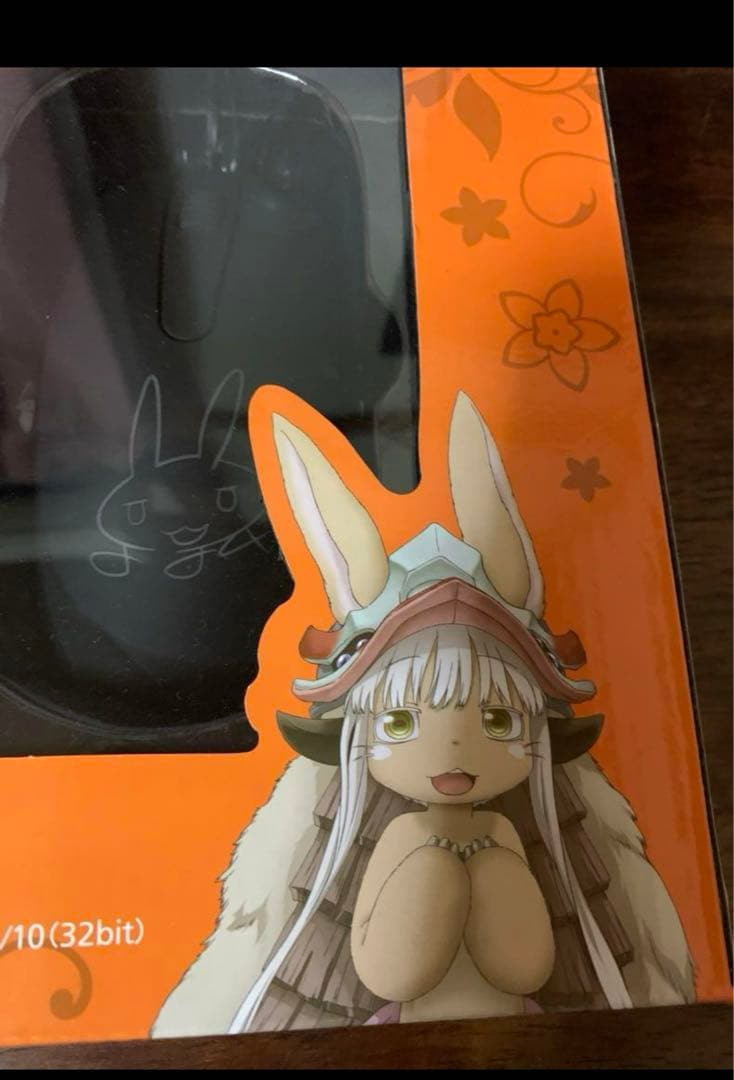 メイドインアビス 光るマウス&マウスパッド　ナナチ ミーティ