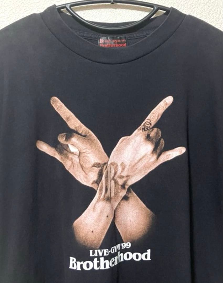 B'z LIVE-GYM ’99 \"Brotherhood” Tシャツ