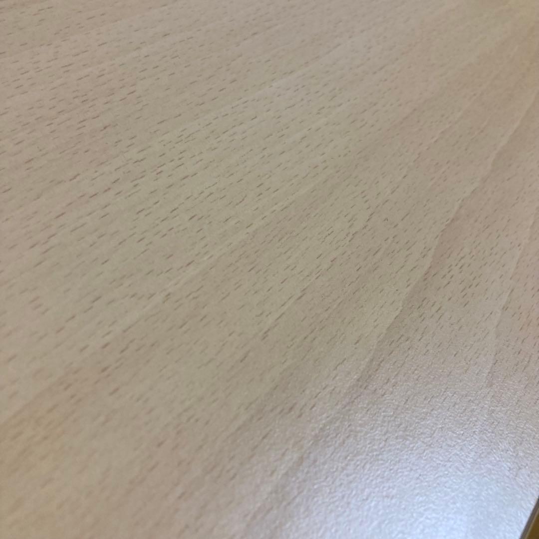 作業机 ケーブルラック付き　120cm×60cm×73cm パソコンデスク 木目