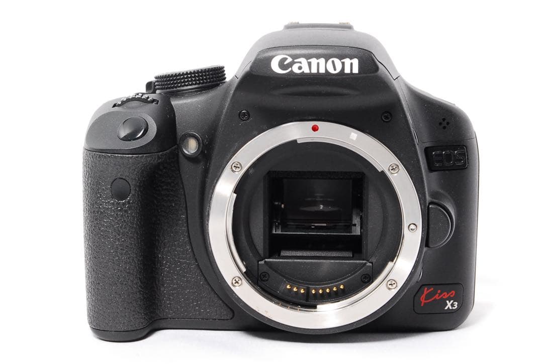 ◆Canon Kiss X3◆ショット数僅か◆すぐ使える◆新品級◆一眼レフカメラ