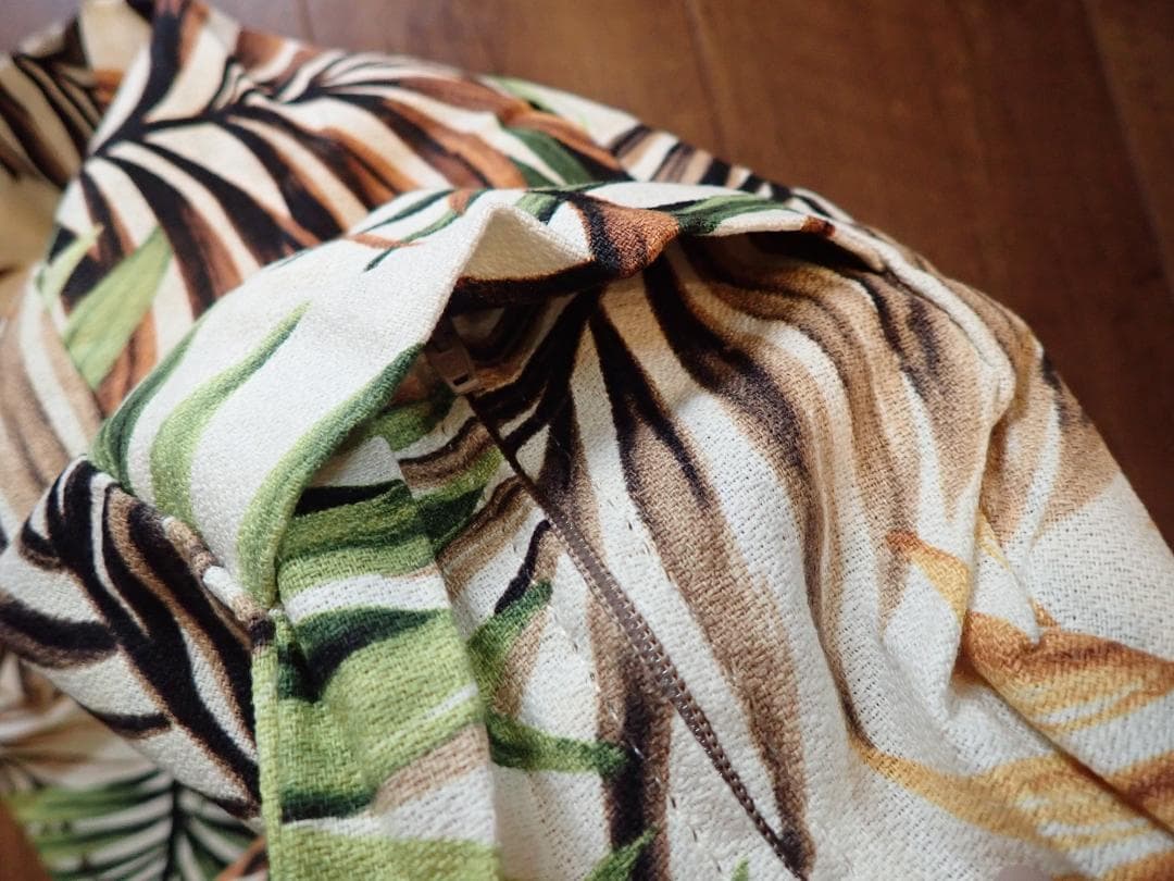 Hawaiian バンブーソファー用 カバー(背もたれ・座面)セット ビンテージ