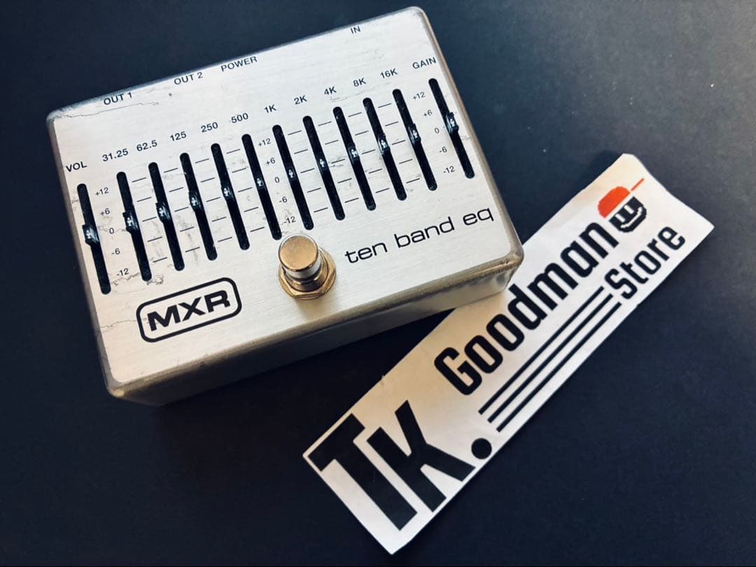 ☆送料無料／完動品！☆MXR M108S 10 Band Graphic EQ