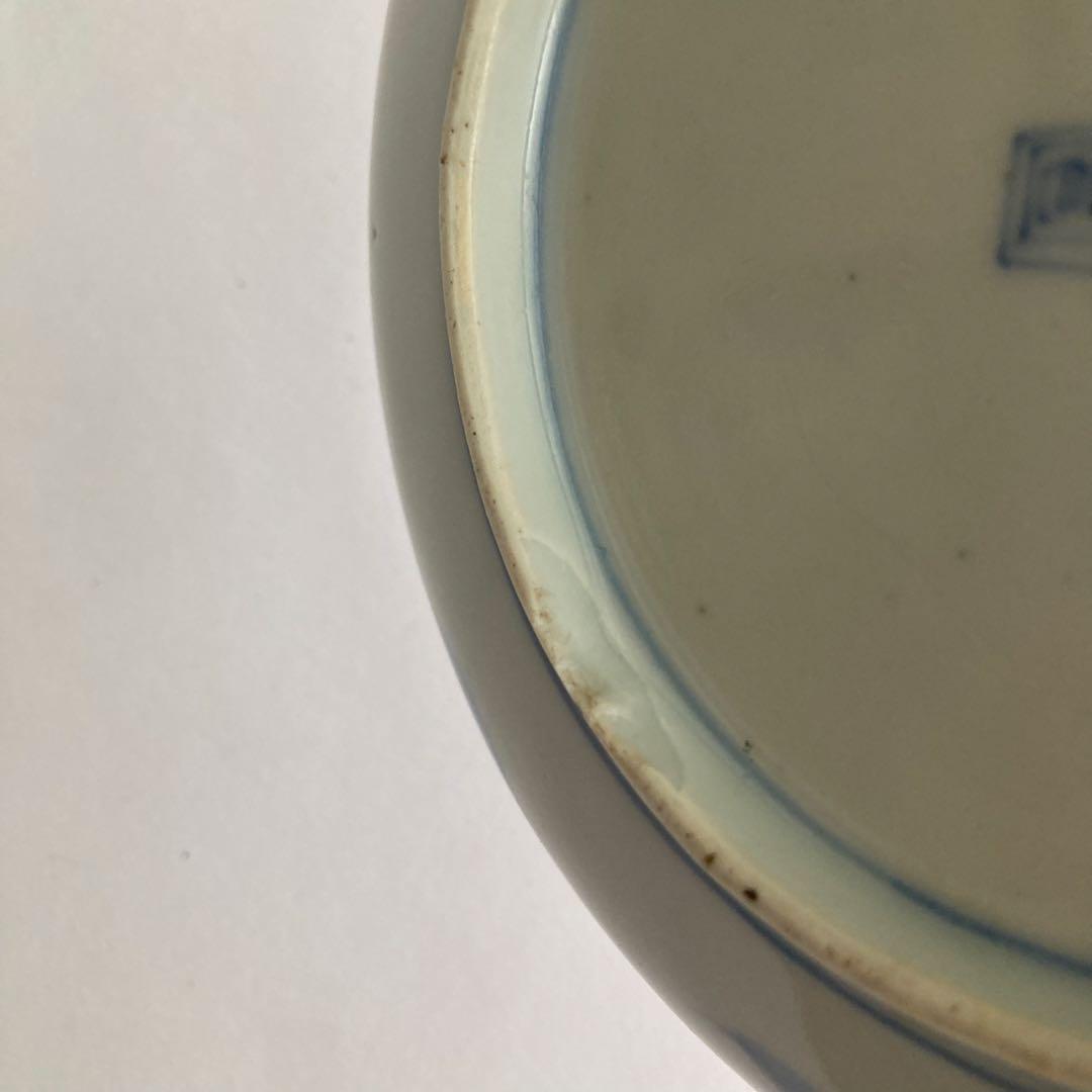 赤絵蝶赤絵皿　器　庫山窯、九谷焼や犬山焼、柿右衛門、大聖寺伊万里や古伊万里好き