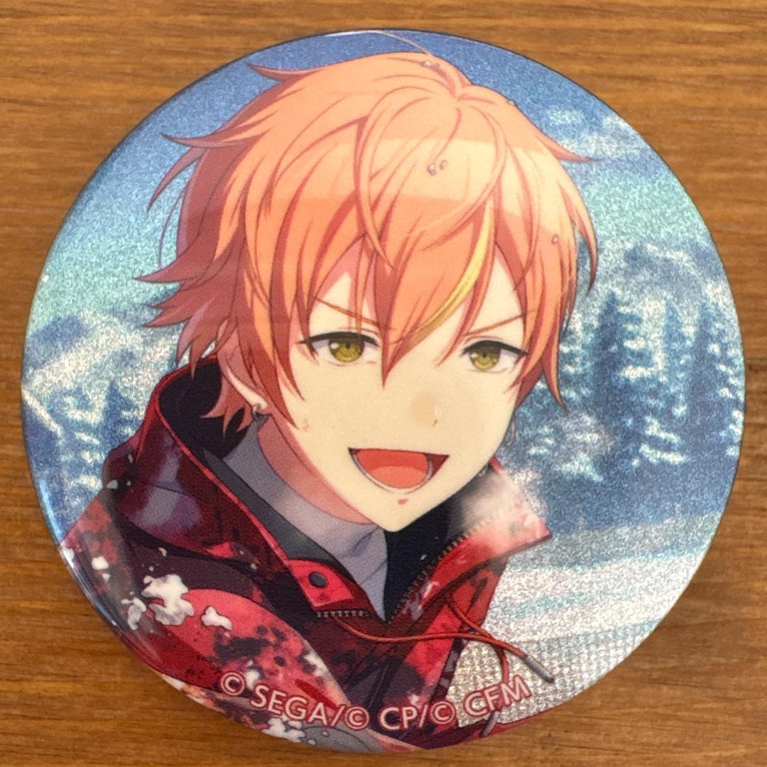 東雲彰人 プロセカ グリッター缶バッジ 49B 20個