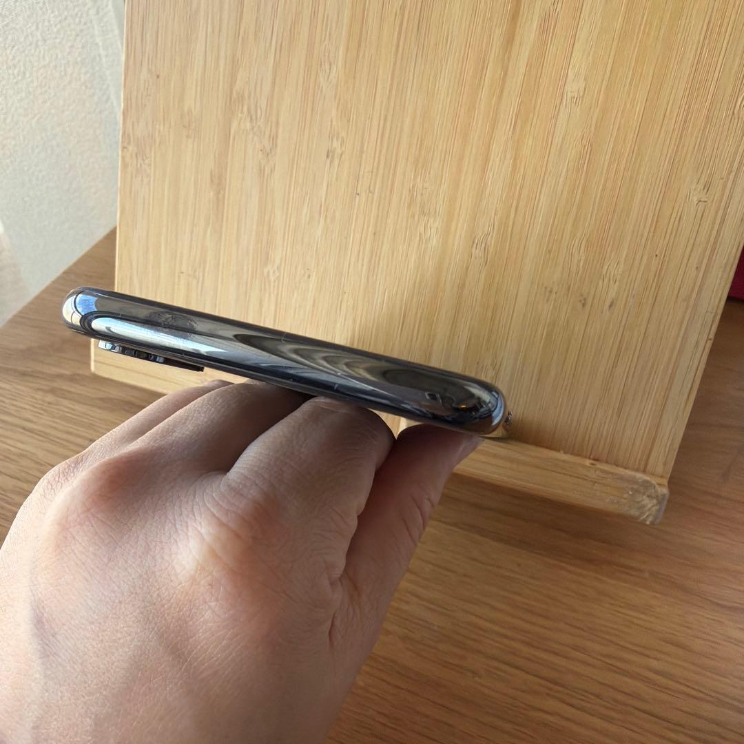 Apple iPhone X スペースグレー本体256Gバッテリー81%