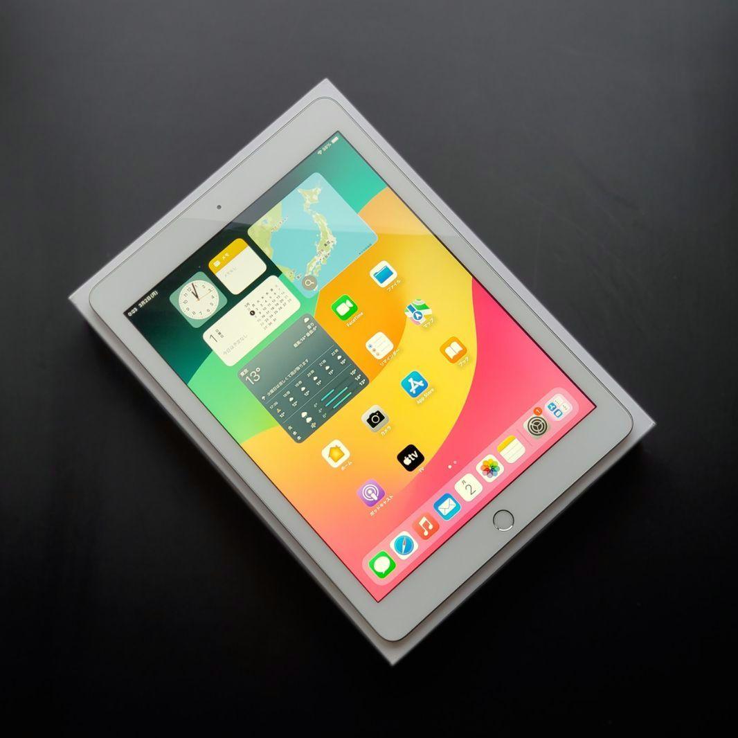 【超美品】iPad 6 Wi-Fi 32GB 第6世代
