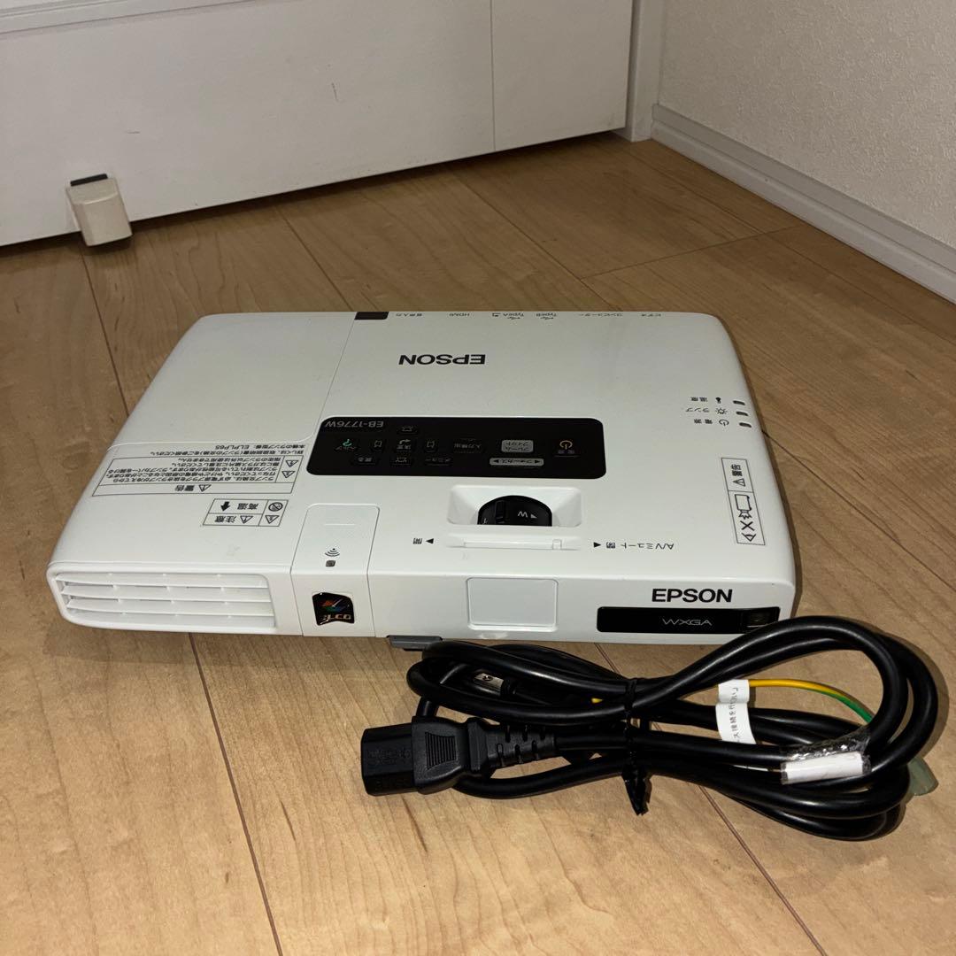 EPSON プロジェクター EB-1776W