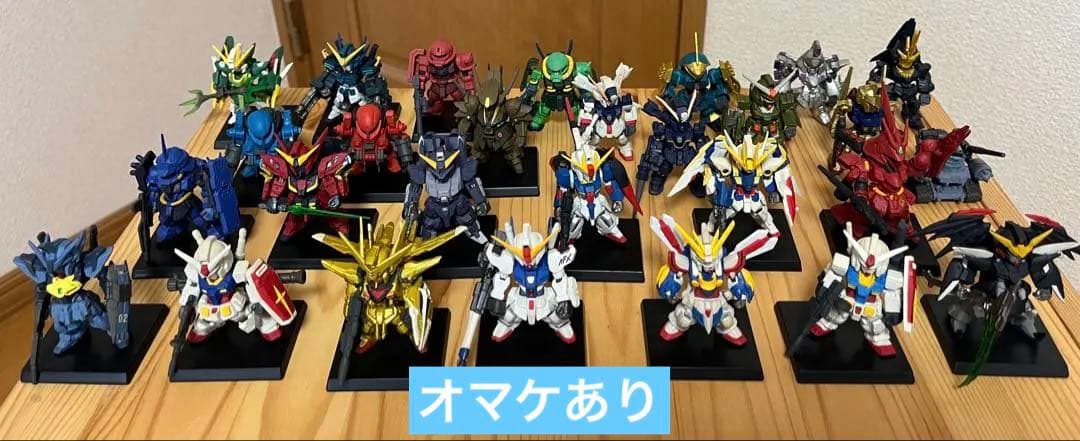 ＳＤガンダムフルカラー　コンバージ　まとめ売り　28体
