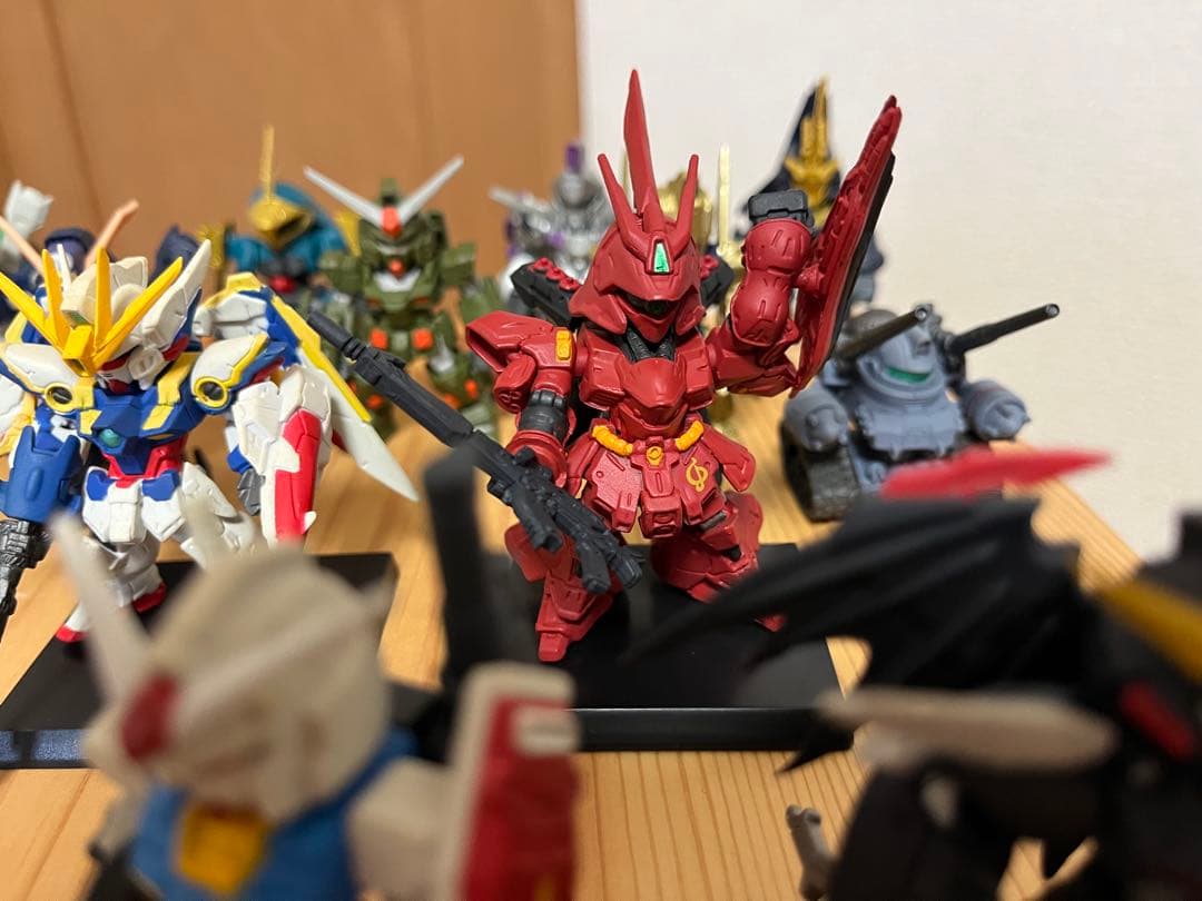 ＳＤガンダムフルカラー　コンバージ　まとめ売り　28体