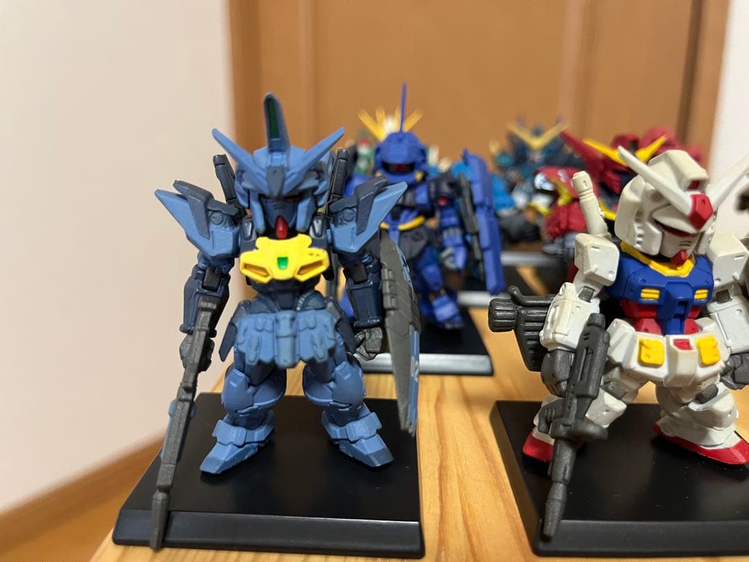 ＳＤガンダムフルカラー　コンバージ　まとめ売り　28体