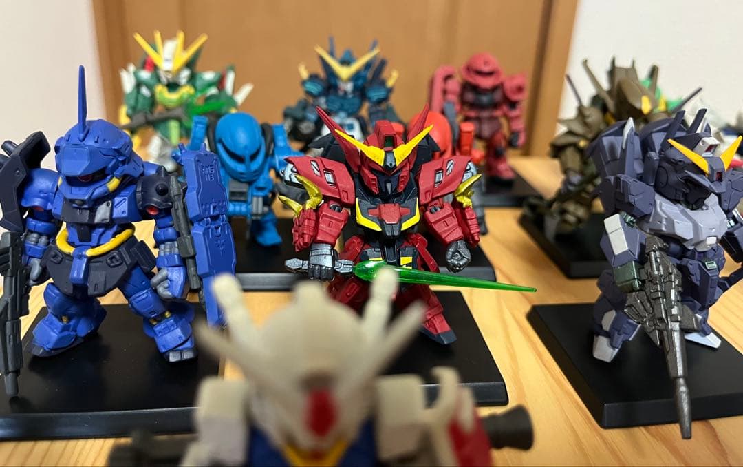 ＳＤガンダムフルカラー　コンバージ　まとめ売り　28体