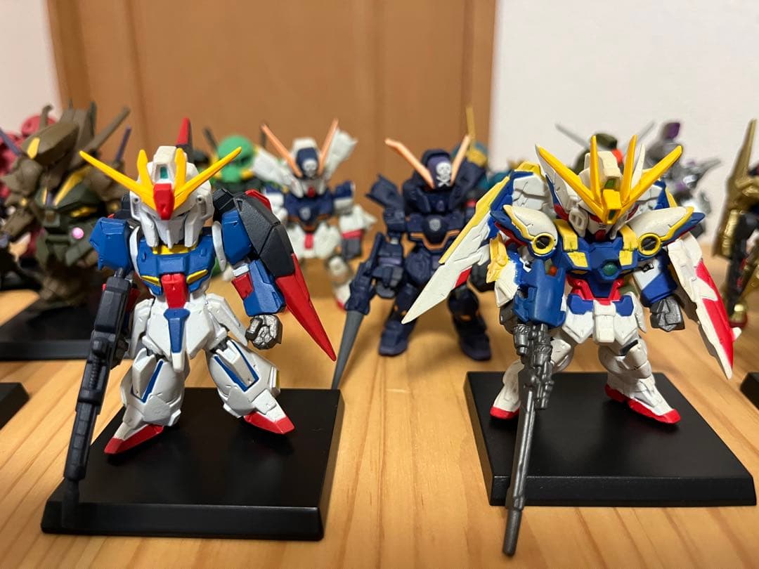 ＳＤガンダムフルカラー　コンバージ　まとめ売り　28体