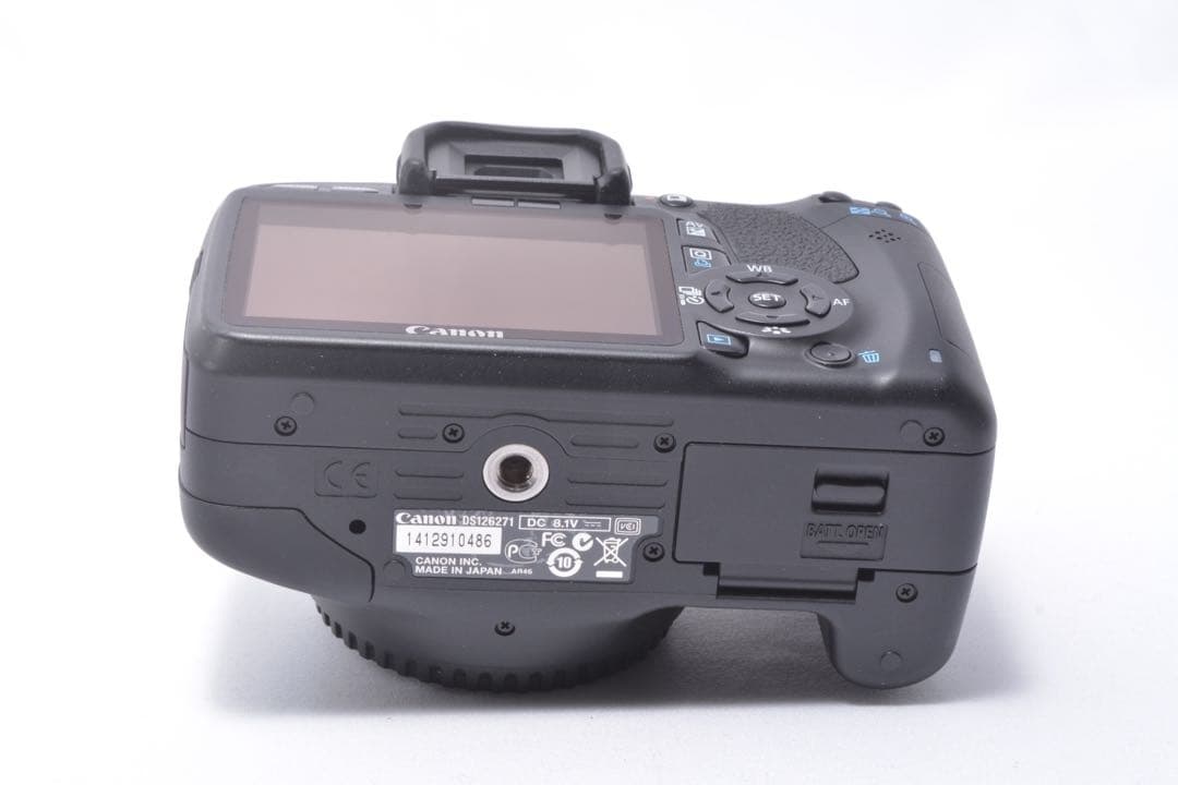 【極美品✨】初めての方おすすめ❣️Canon kiss X4 スマホ転送OK✨