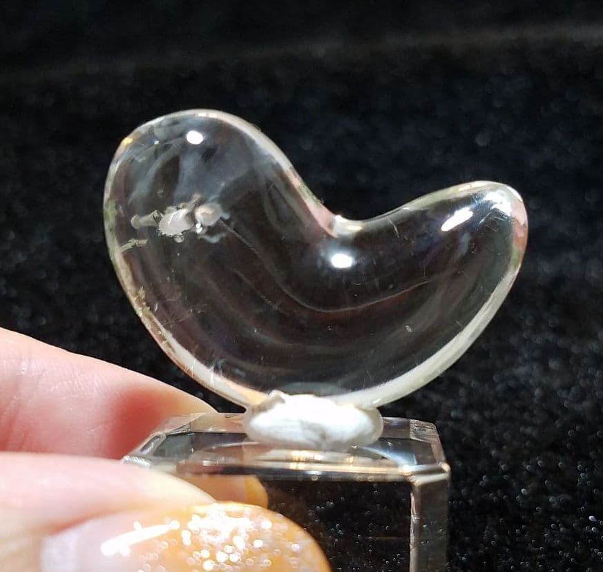 ガネーシュヒマール産勾玉　No1058