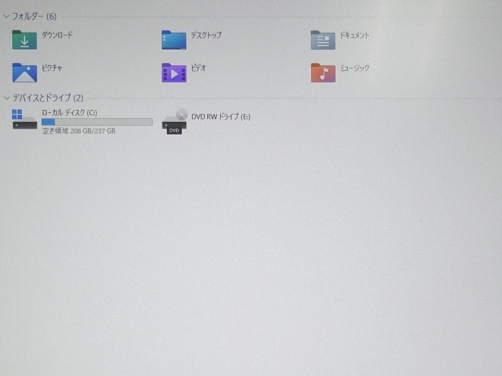 Panasonic ノート Let's note CF-SZ6RDQVS/中古品