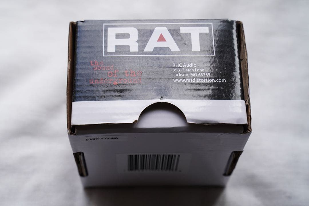 最新仕様 ProCo RAT2 ディストーション Pro-co プロコ ラット