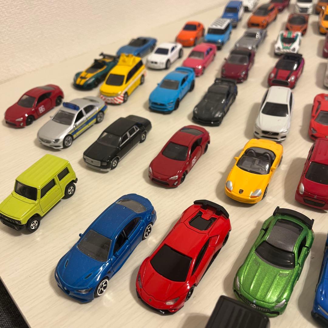 ミニカーセット 約74台 多色