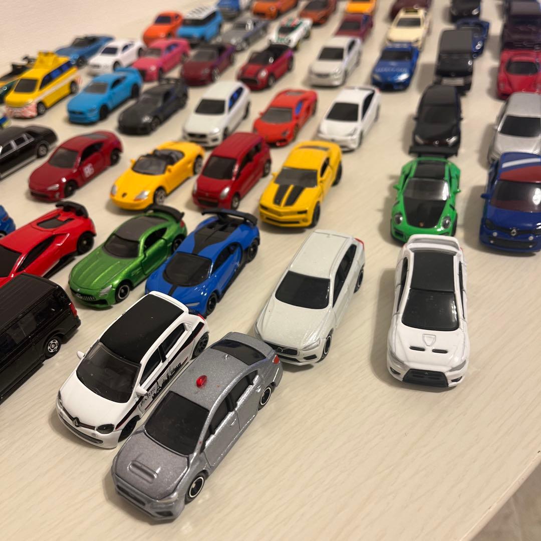 ミニカーセット 約74台 多色
