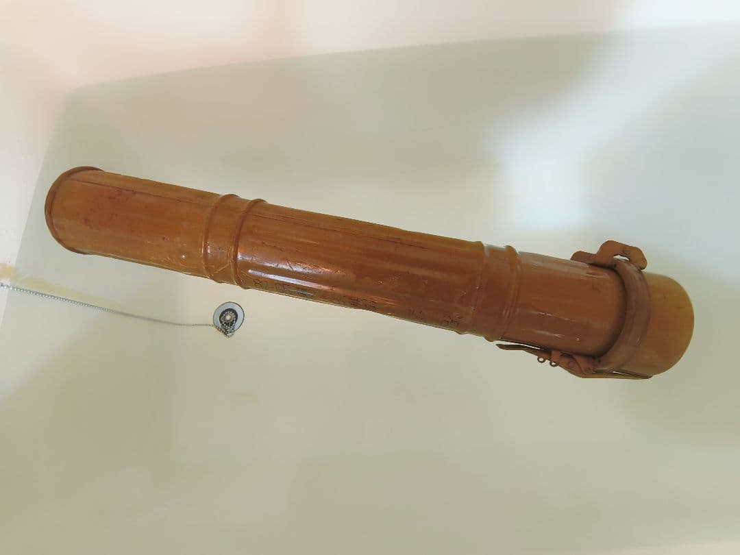 中国軍 65式82mm 迫撃砲 弾薬筒 密封収納