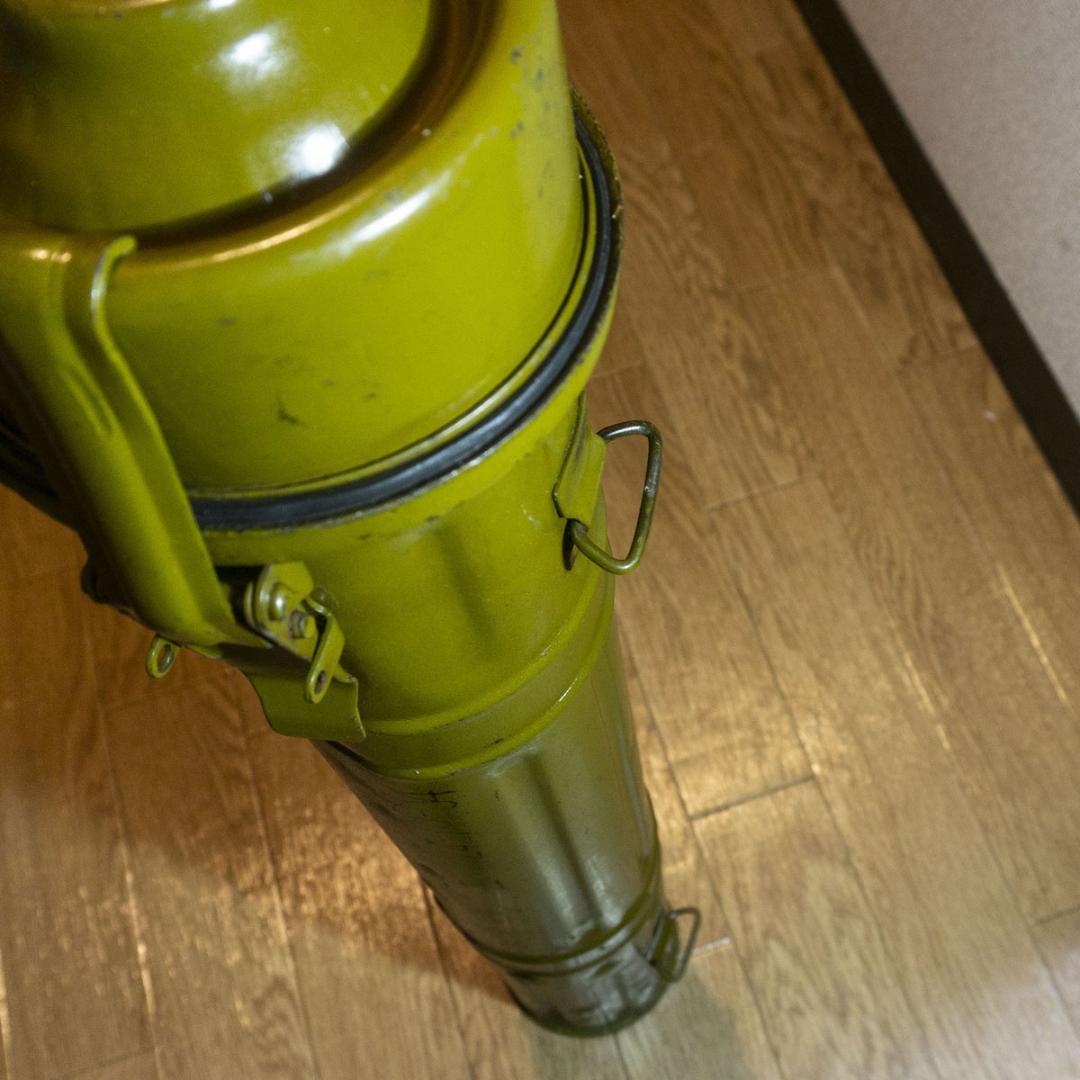 中国軍 65式82mm 迫撃砲 弾薬筒 密封収納