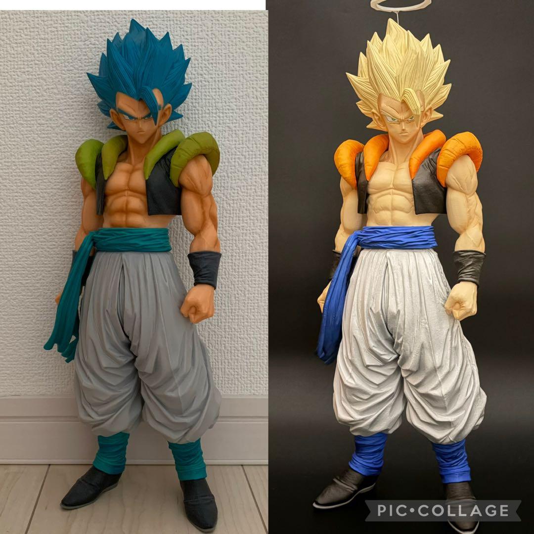 一番くじ SMSP ドラゴンボール ゴジータ フィギュア リペイント