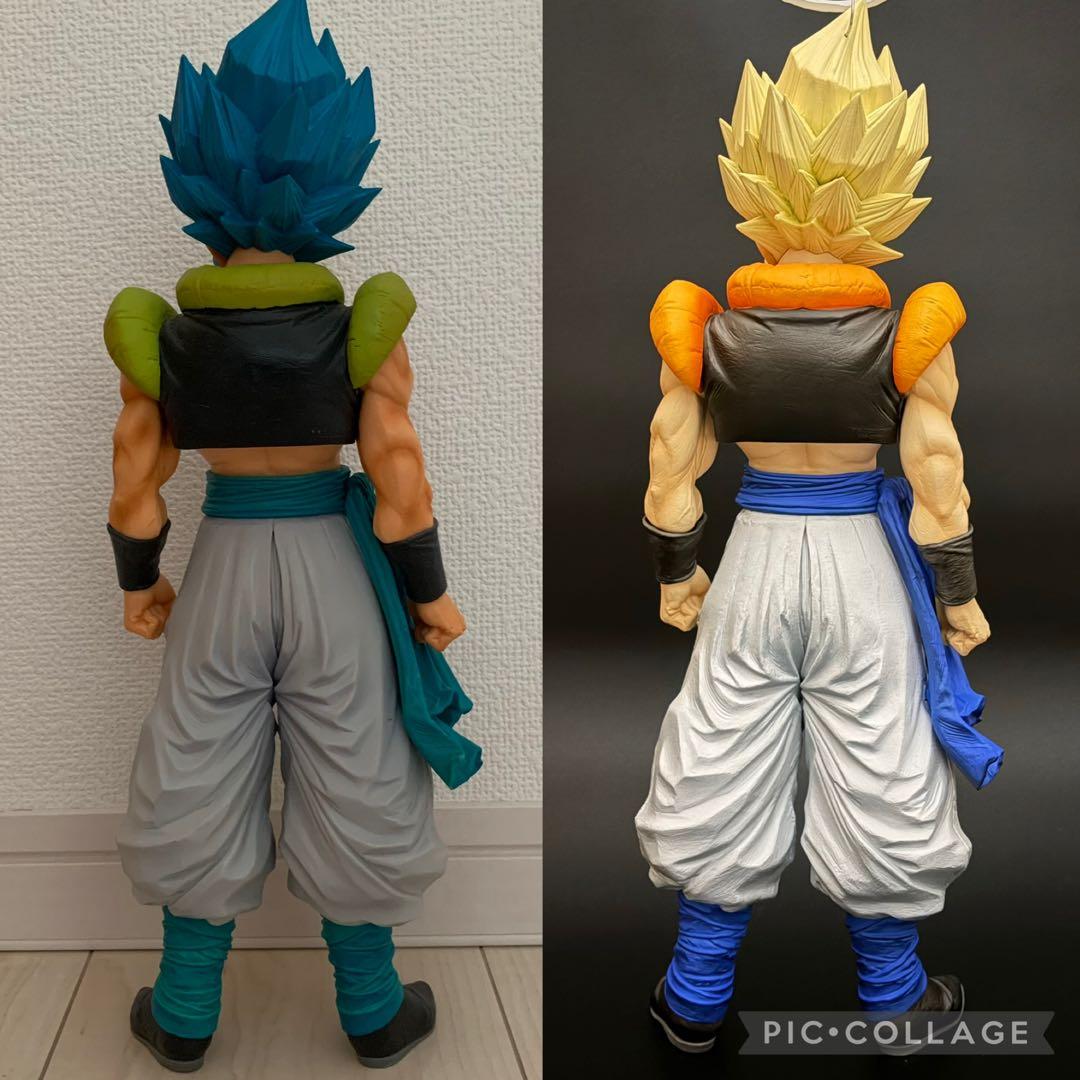 一番くじ SMSP ドラゴンボール ゴジータ フィギュア リペイント