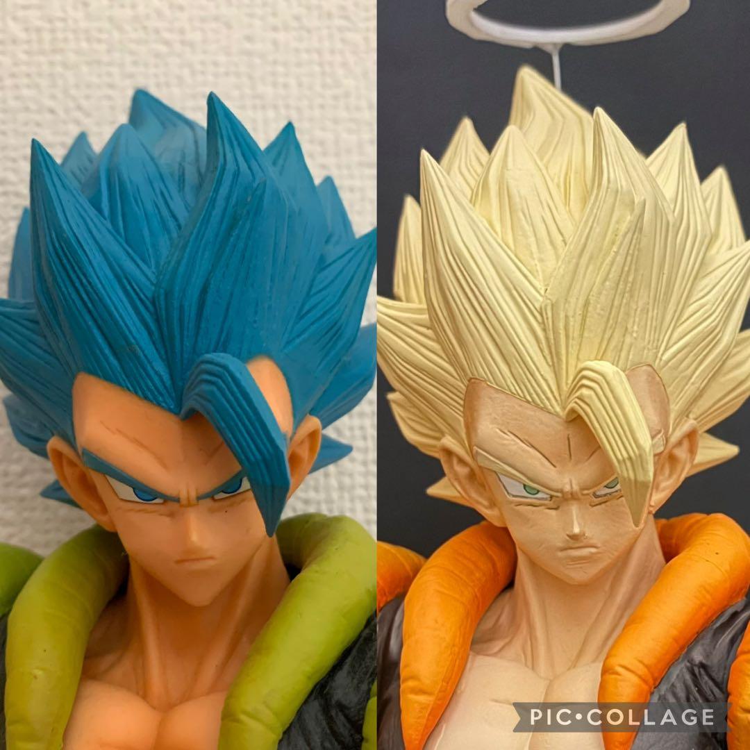 一番くじ SMSP ドラゴンボール ゴジータ フィギュア リペイント