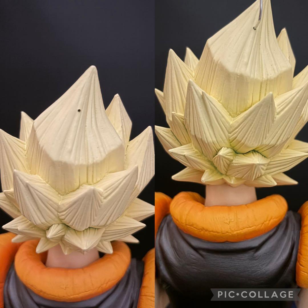 一番くじ SMSP ドラゴンボール ゴジータ フィギュア リペイント