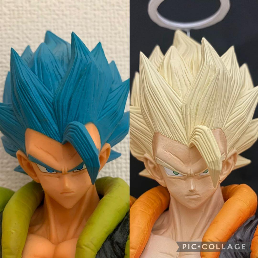 一番くじ SMSP ドラゴンボール ゴジータ フィギュア リペイント