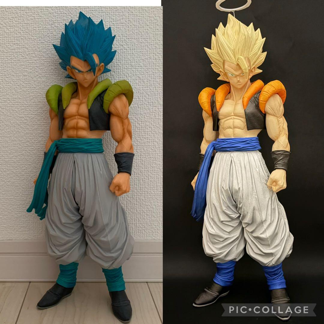 一番くじ SMSP ドラゴンボール ゴジータ フィギュア リペイント