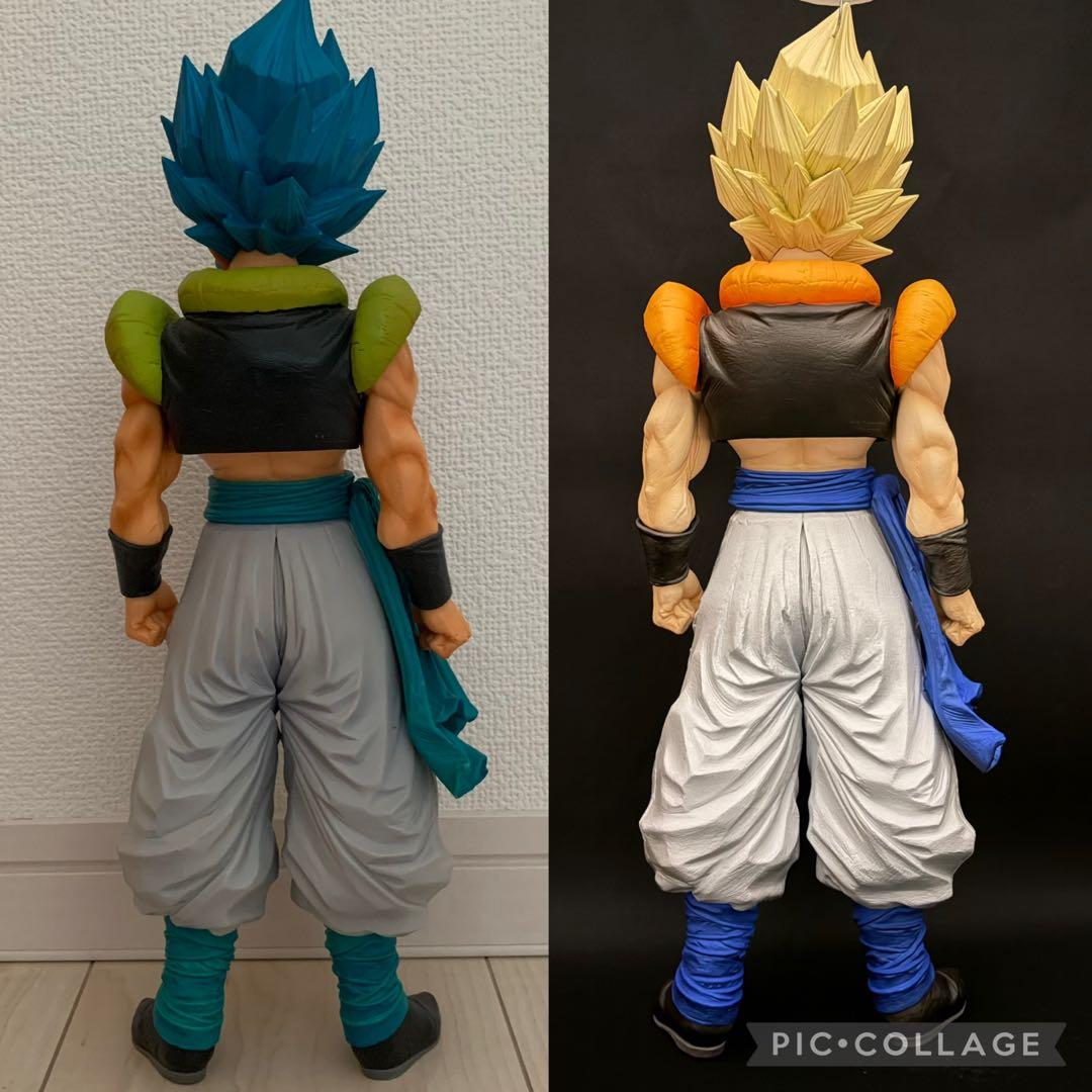 一番くじ SMSP ドラゴンボール ゴジータ フィギュア リペイント