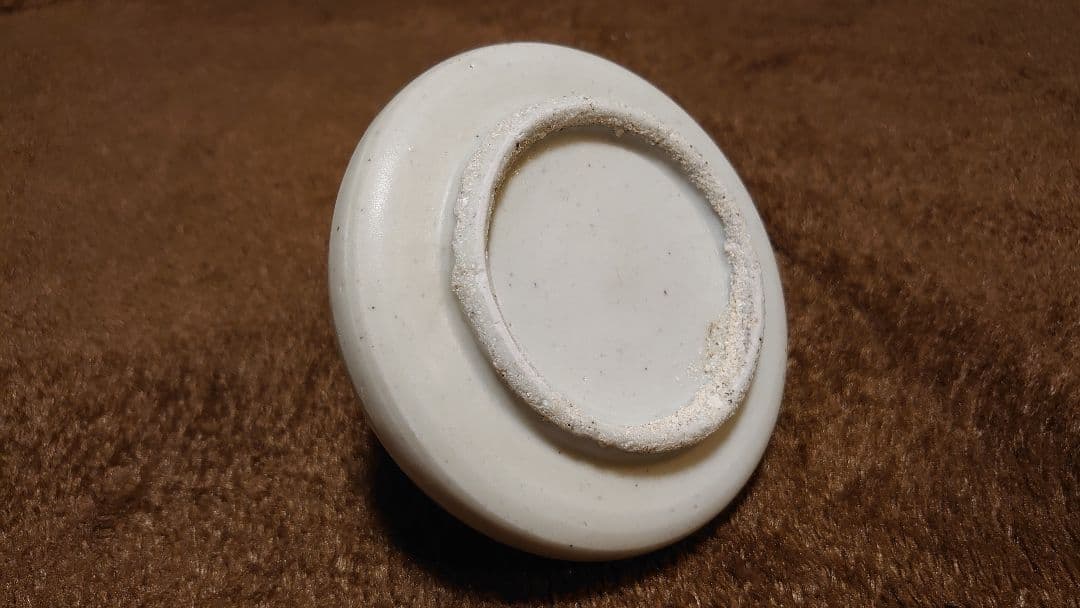 李朝　古染付　明時代　古伊万里　小壺　１客