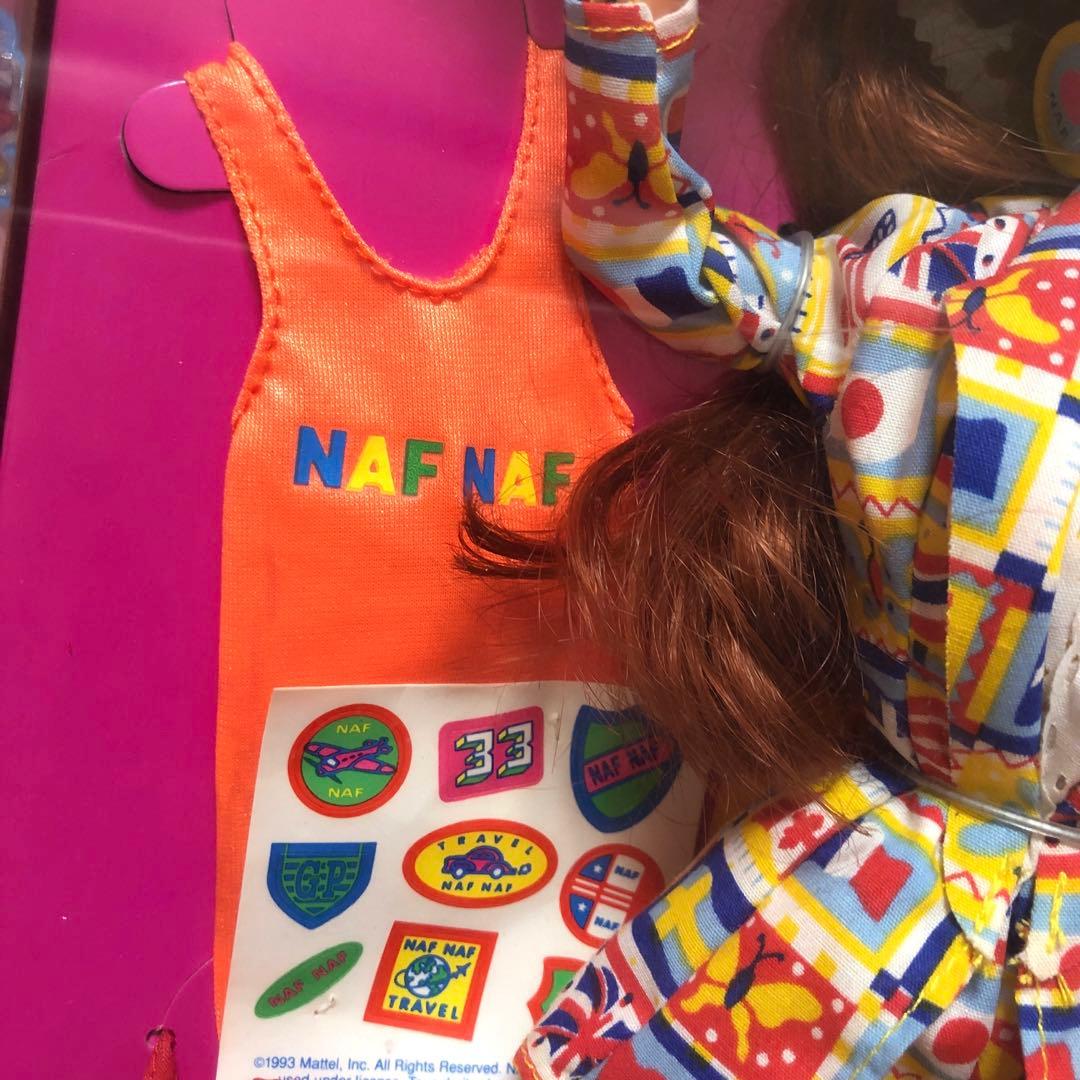 未使用93's ❤︎バービーBarbie ヴィンテージ　NAFNAF バービー人形