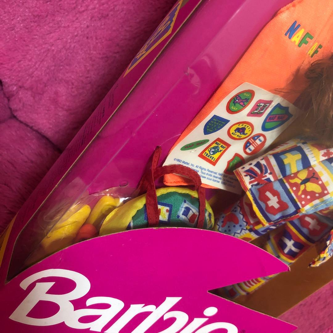 未使用93's ❤︎バービーBarbie ヴィンテージ　NAFNAF バービー人形