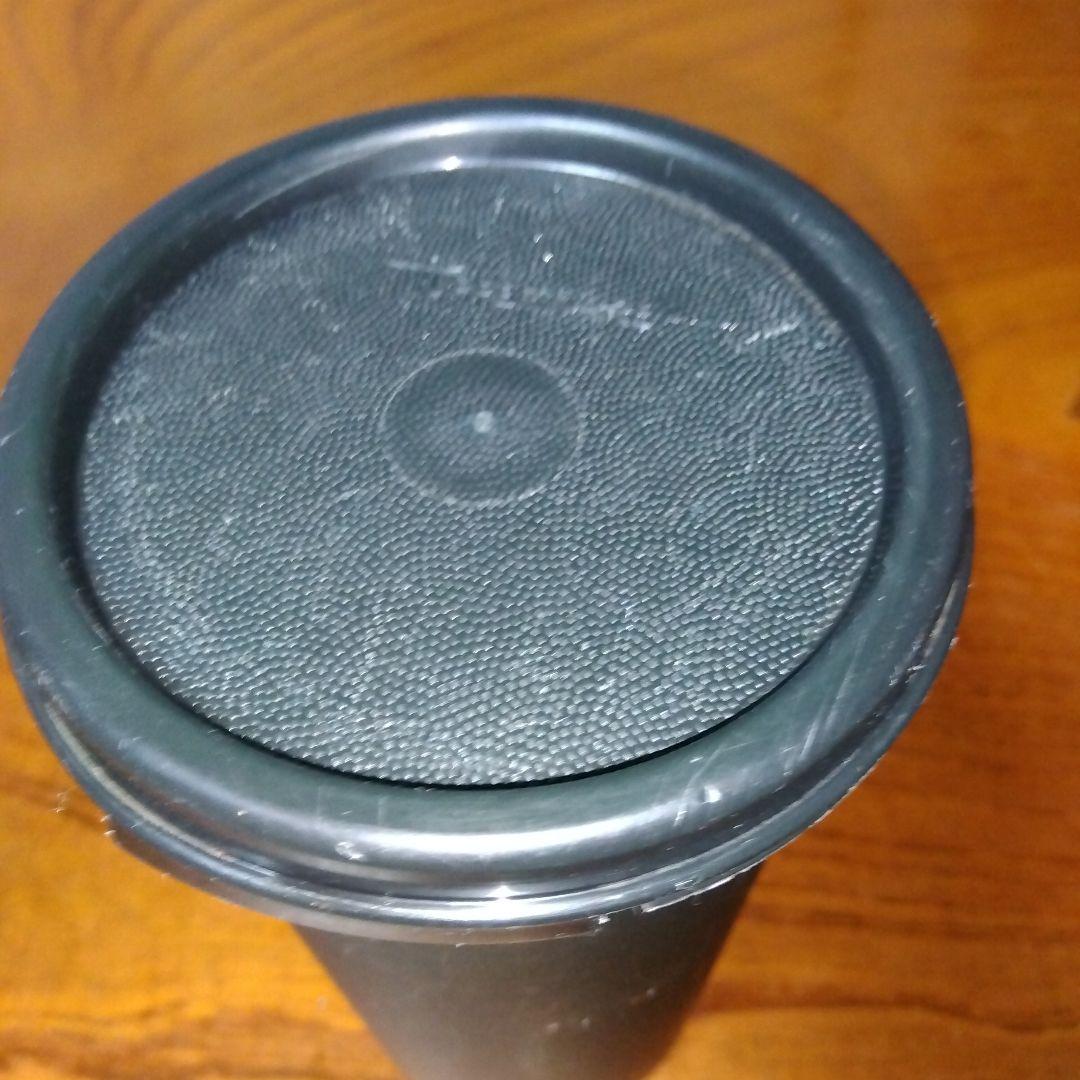 タッパーウェア　楕円　大中2個 デコレータージャー　黄色&白　2個　MMラウンド