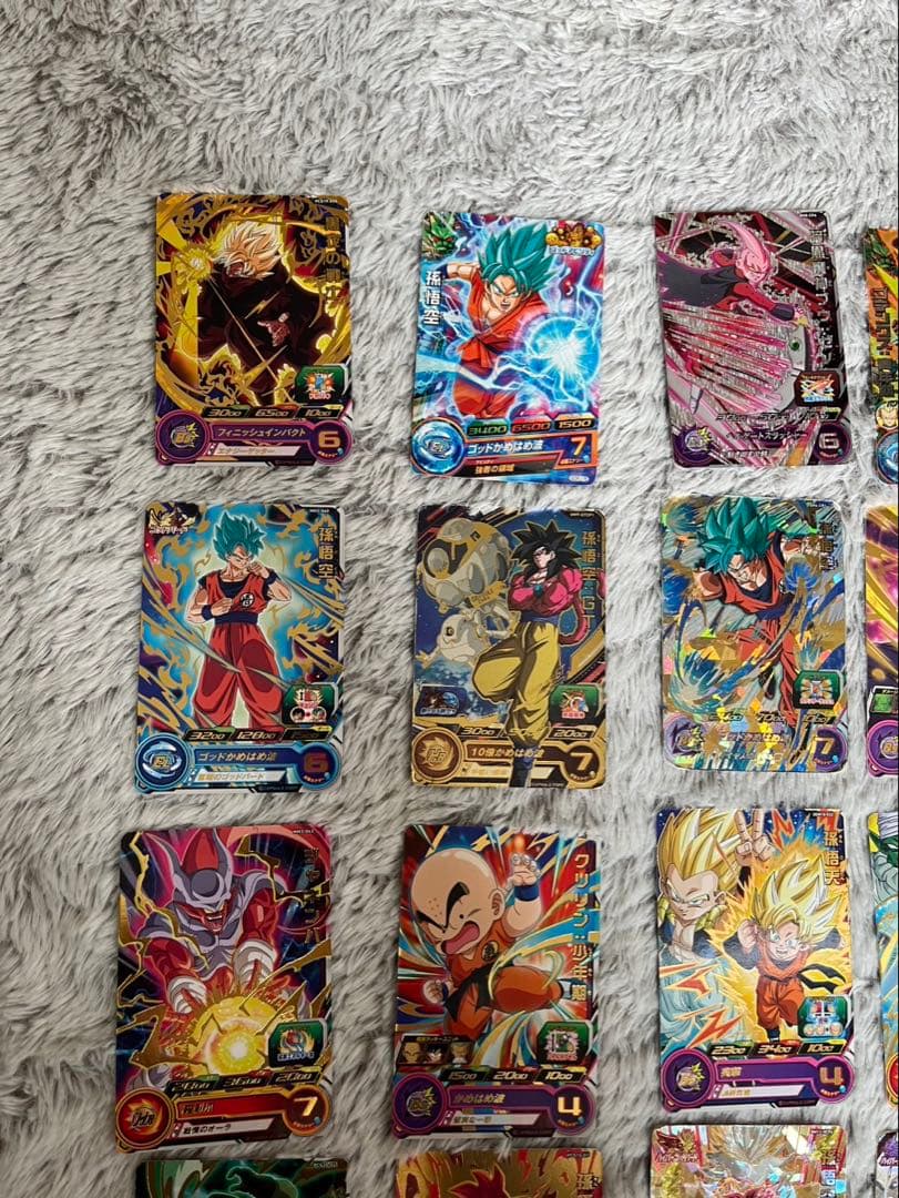 スーパードラゴンボールヒーローズ カードセット ３０枚