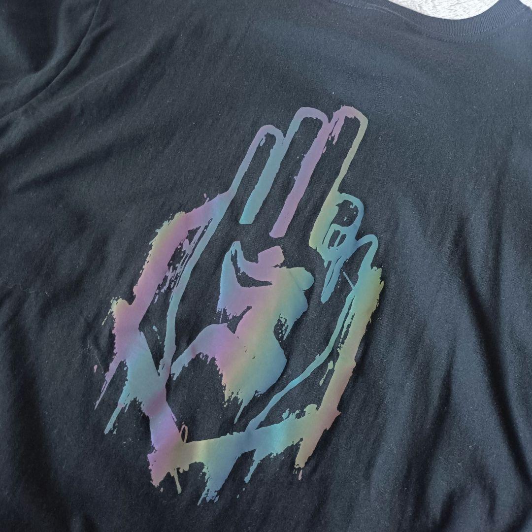 真天地開闢集団ジグザグ 参拝装束 全国開闢禊 最高 べレボ限定 Tシャツ