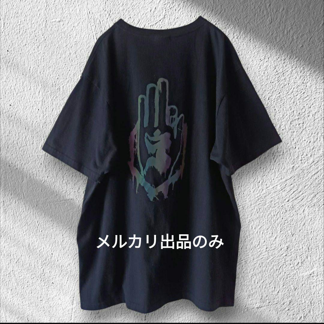 真天地開闢集団ジグザグ 参拝装束 全国開闢禊 最高 べレボ限定 Tシャツ