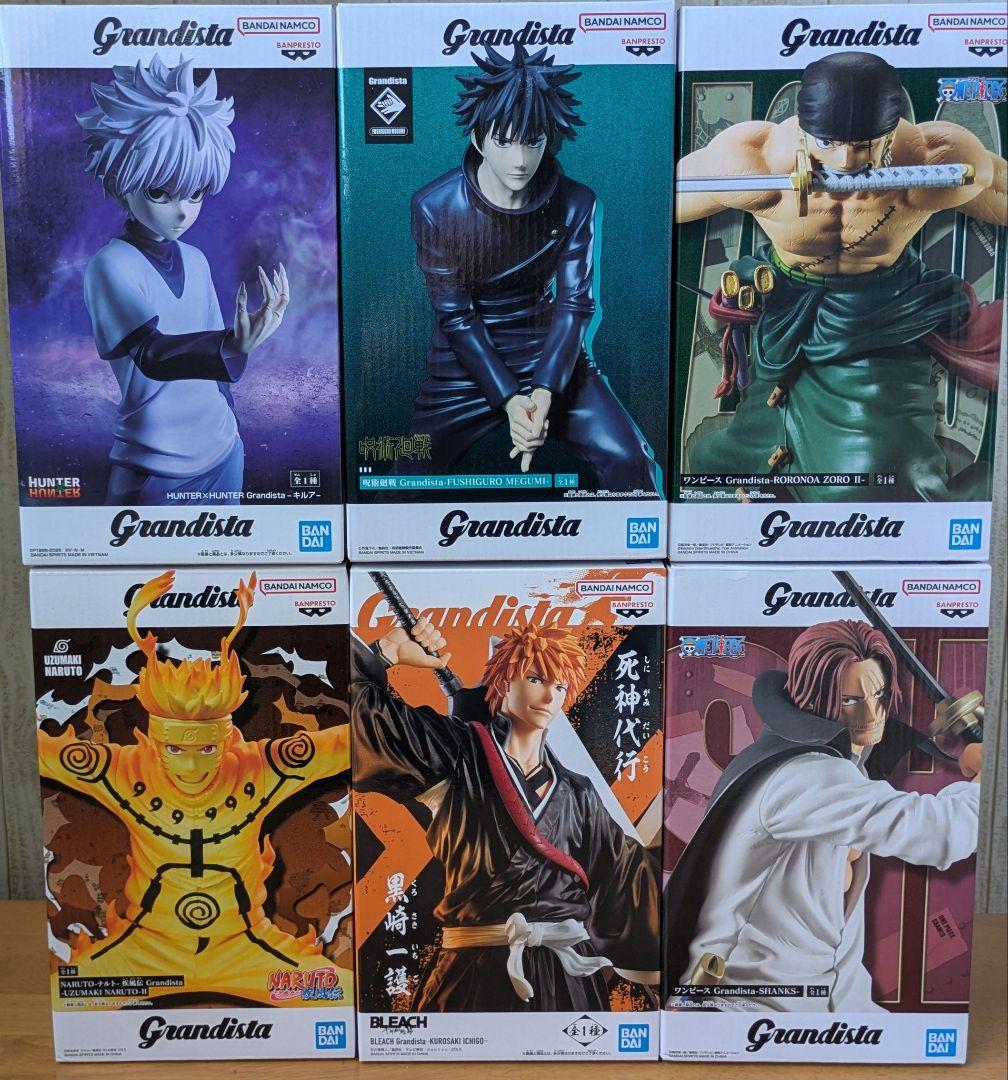 Grandista フィギュアセット 6体