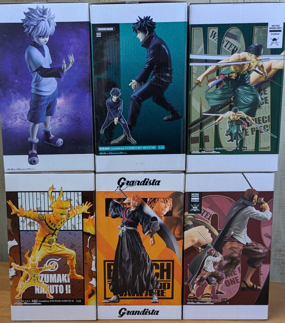 Grandista フィギュアセット 6体