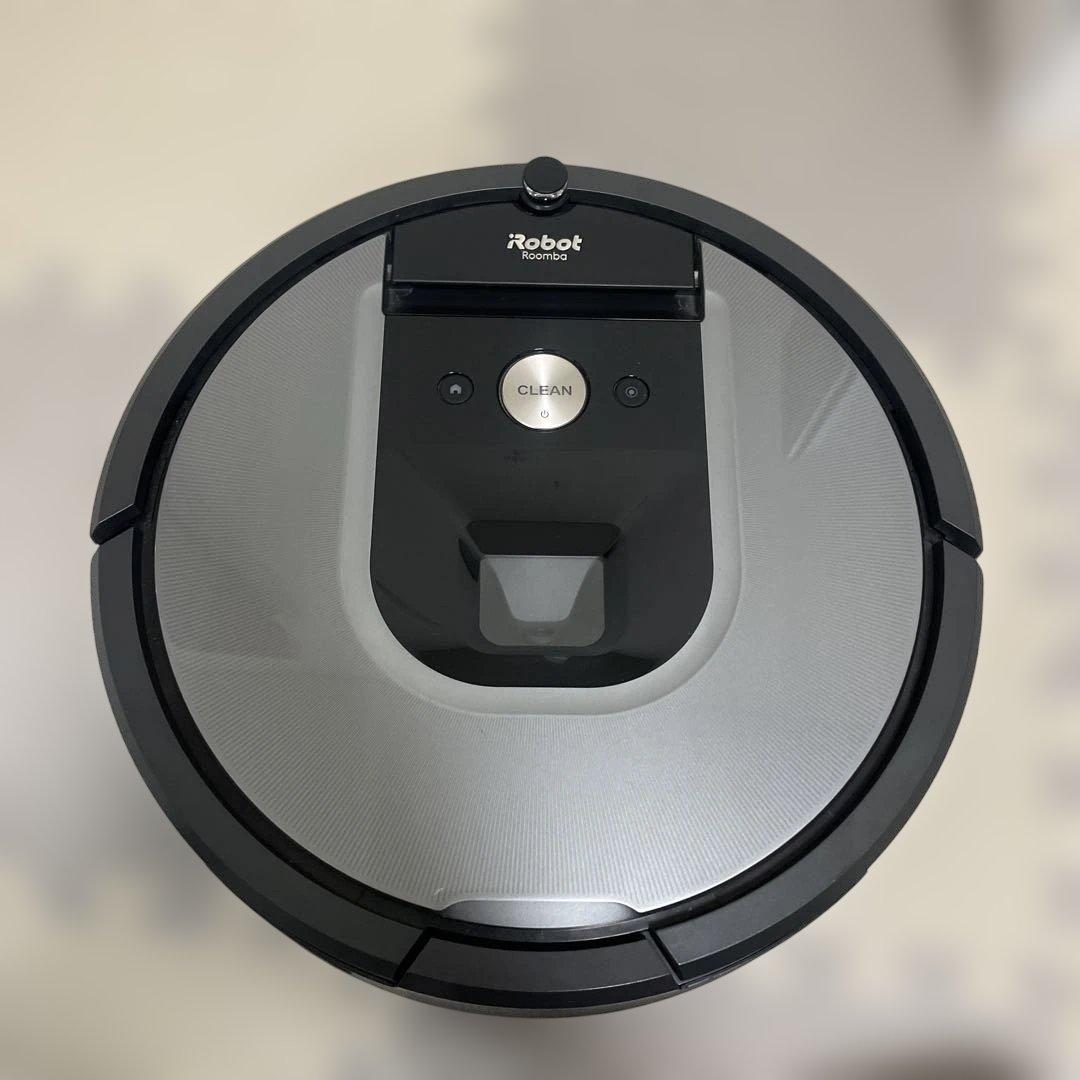ルンバ960 iRobot Roomba 本体 充電ドック付 美品　通電確認済み