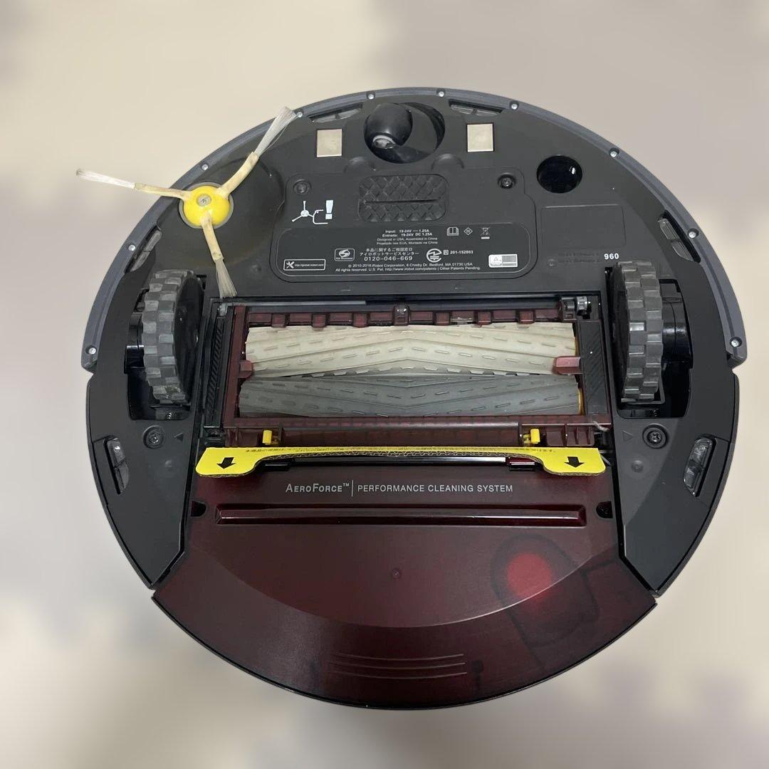 ルンバ960 iRobot Roomba 本体 充電ドック付 美品　通電確認済み
