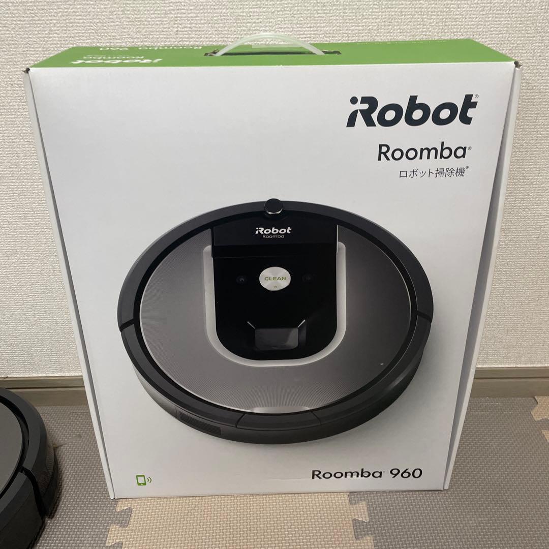 ルンバ960 iRobot Roomba 本体 充電ドック付 美品　通電確認済み