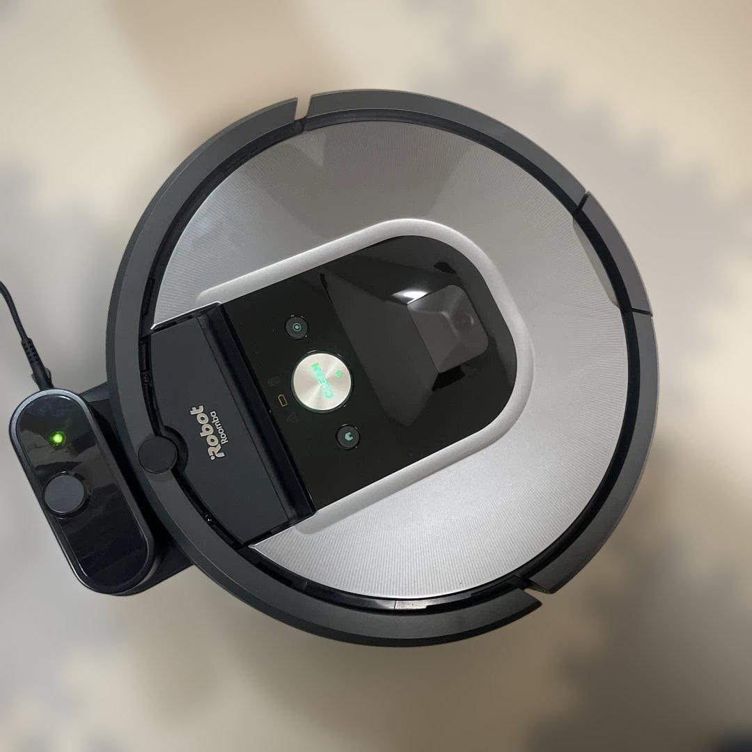 ルンバ960 iRobot Roomba 本体 充電ドック付 美品　通電確認済み