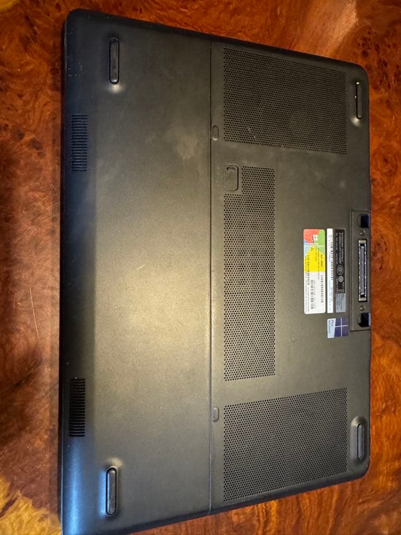 DELLノートパソコン7510 Core i7Windows10PRO ジャンク
