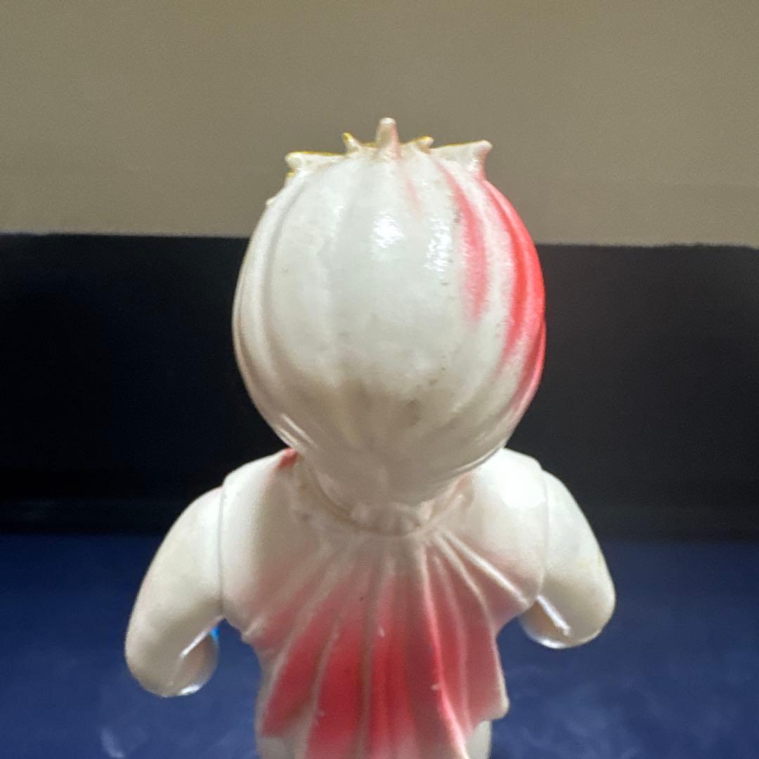 当時物　愛の戦士　レインボーマン　ソフビ　フィギュア　昭和レトロ　少年