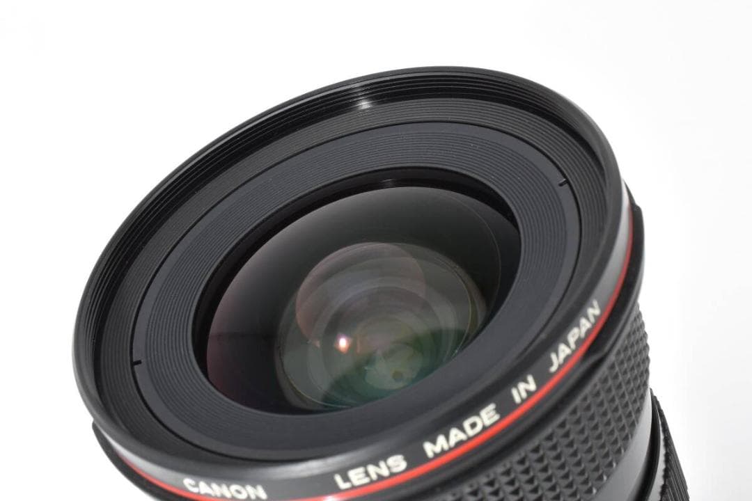 Canon New FD 20-35mm F3.5L ★フード付き★ #1204